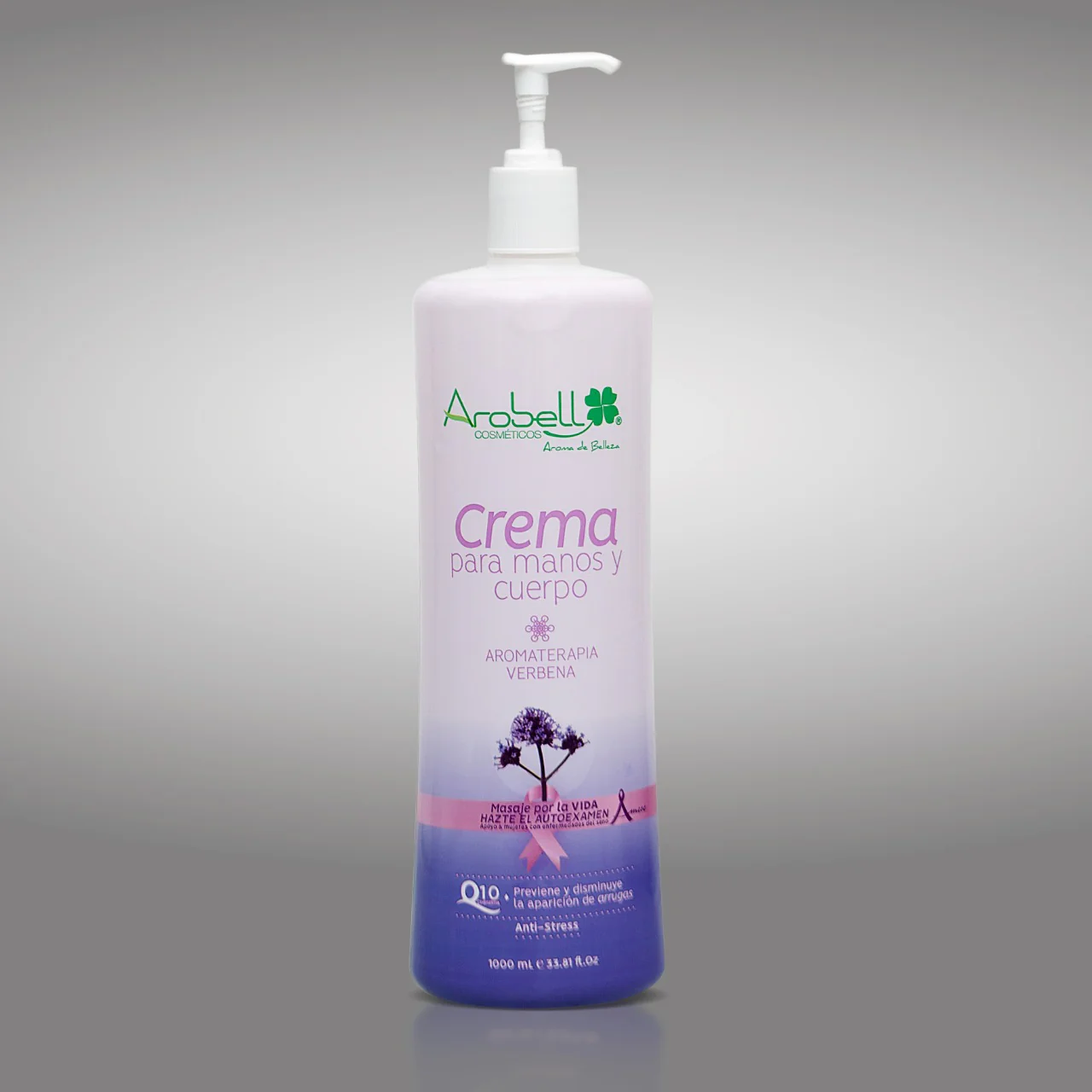 CREMA PARA MANOS Y CUERPO X500 - AROBELL