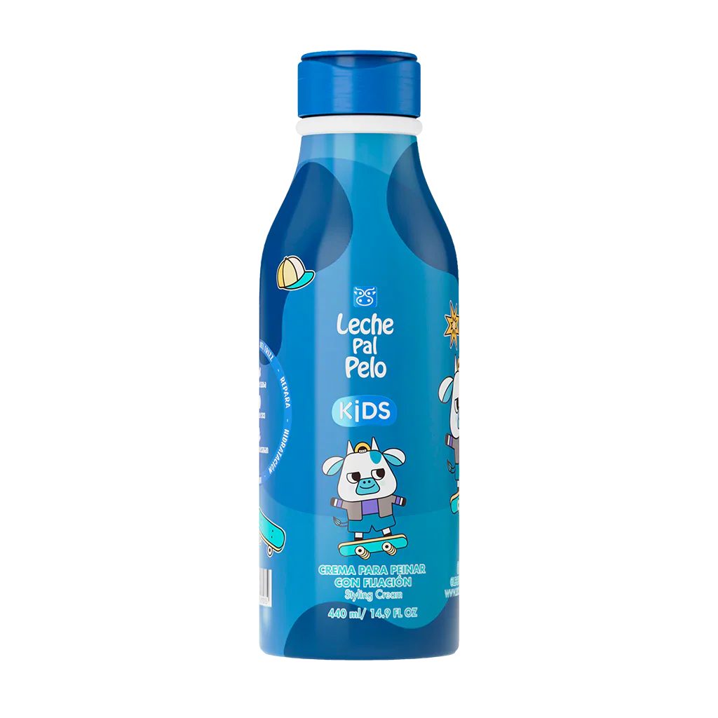CREMA PARA PEINAR CON FIJACION KIDS 440 - LECHE PAL PELO