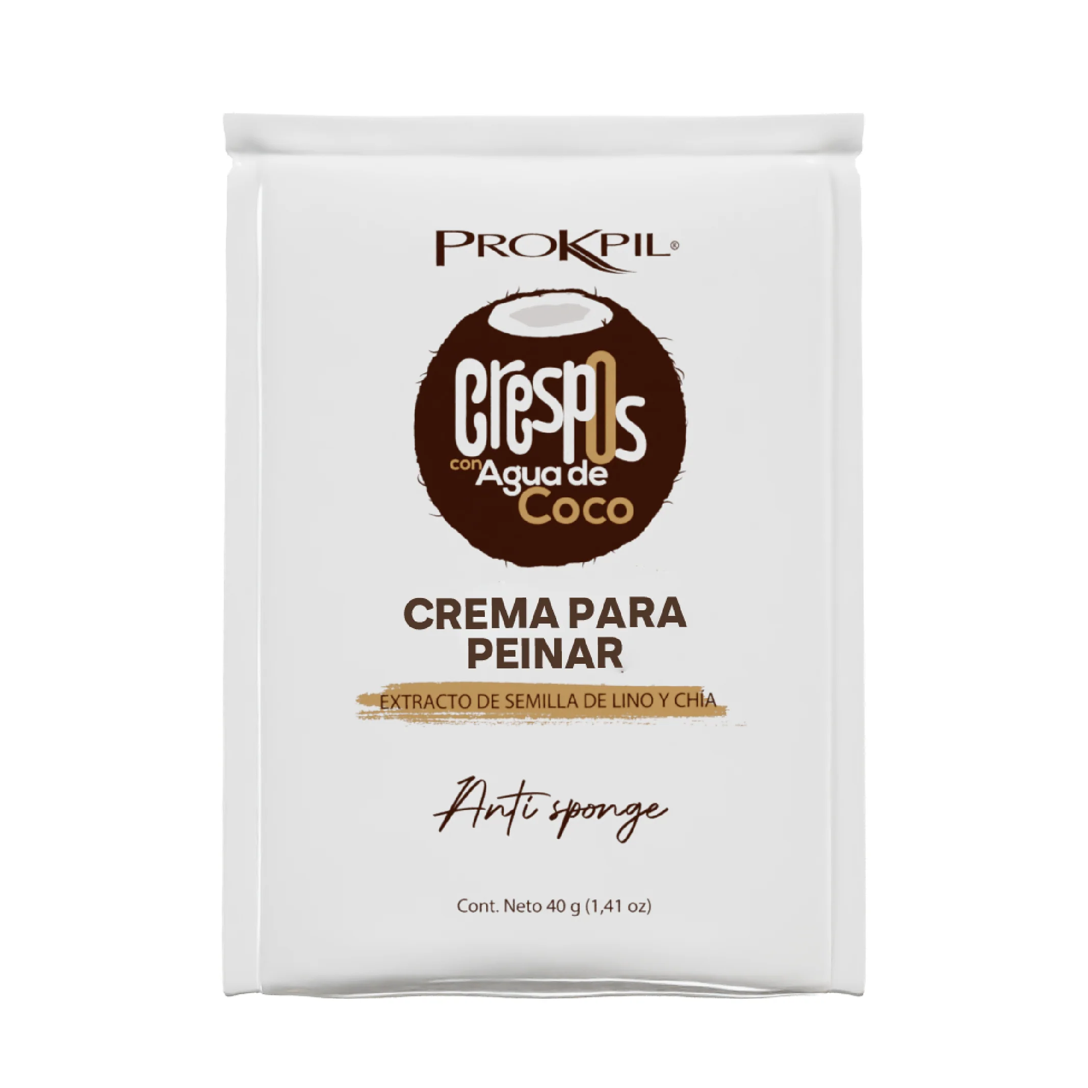 CREMA PARA PEINAR CRESPO X 40 GR - PROKPIL