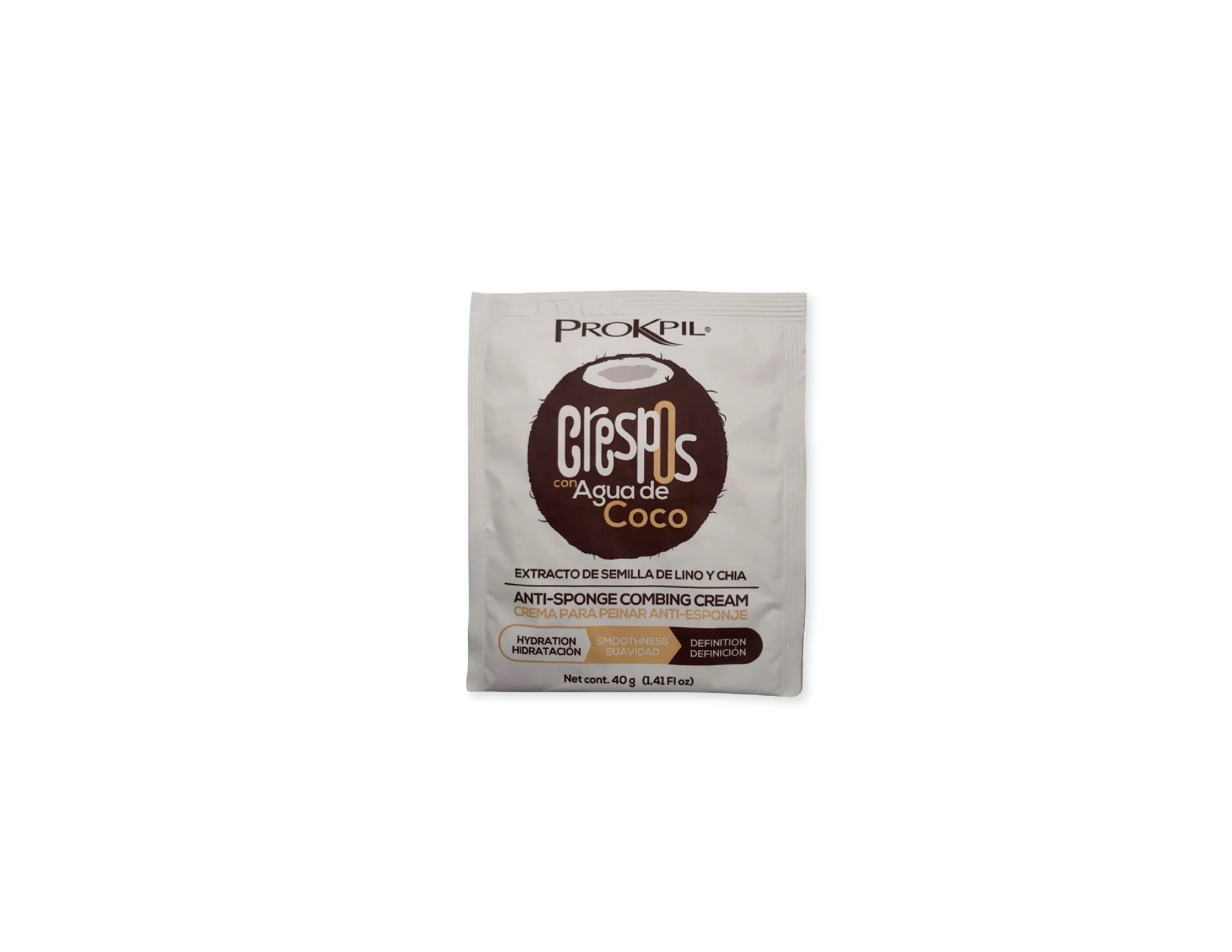 CREMA PARA PEINAR CRESPO X 40 GR - PROKPIL - Image 2
