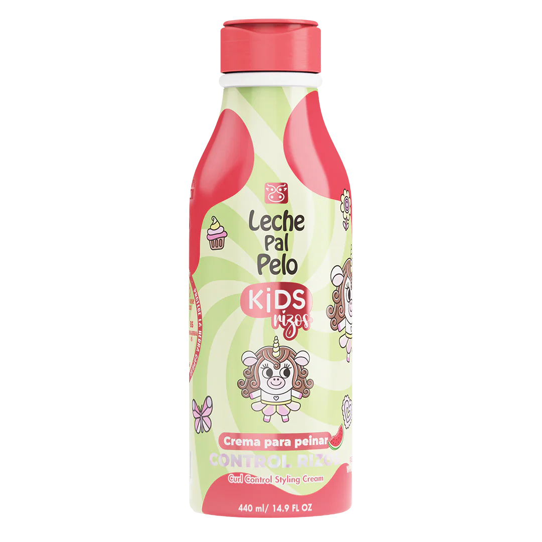 CREMA PARA PEINAR KIDS CONTROL RIZOS X440ML - LECHE PAL PELO
