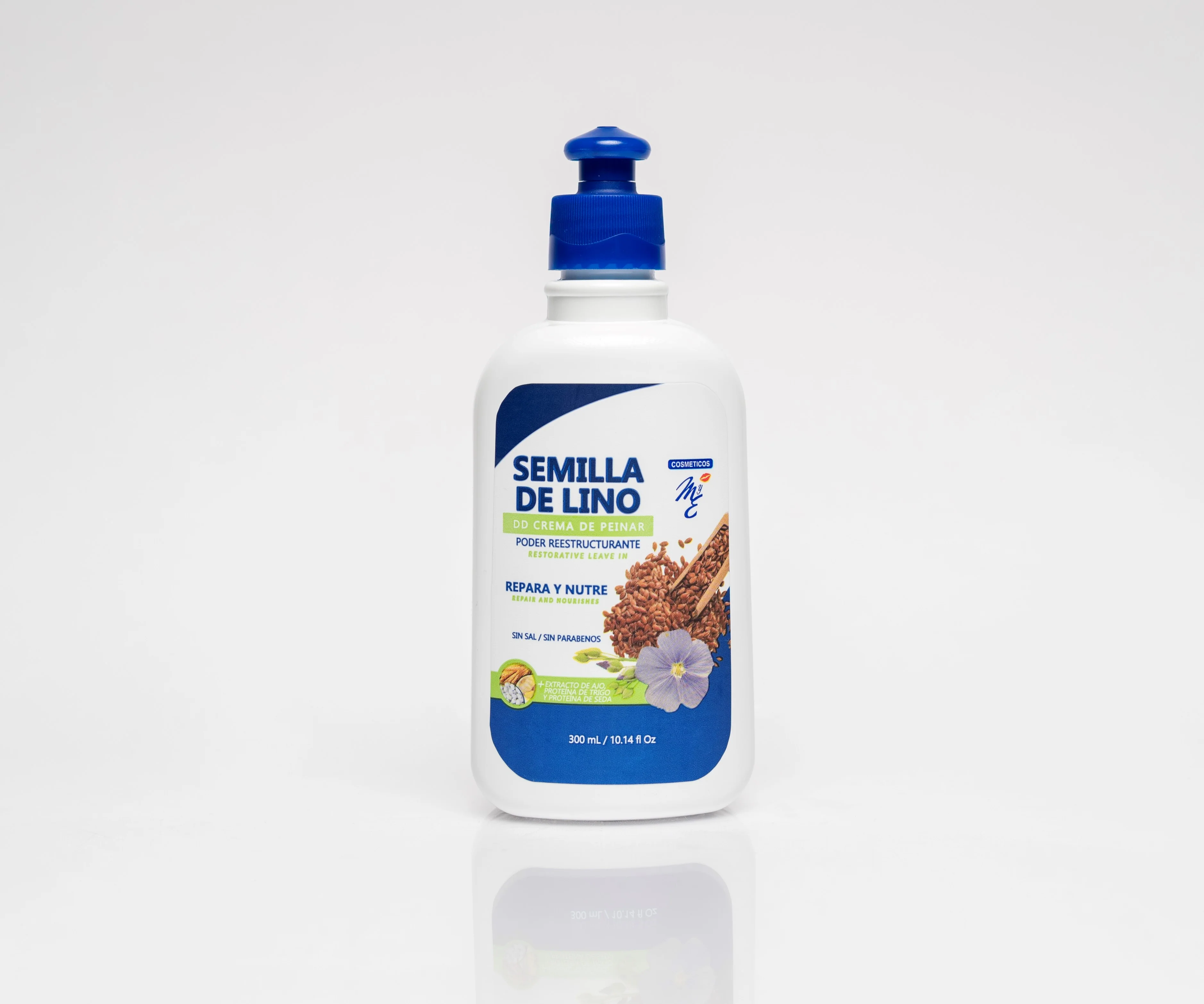 CREMA PARA PEINAR SEMILLA DE LINO 300 ML - MYE