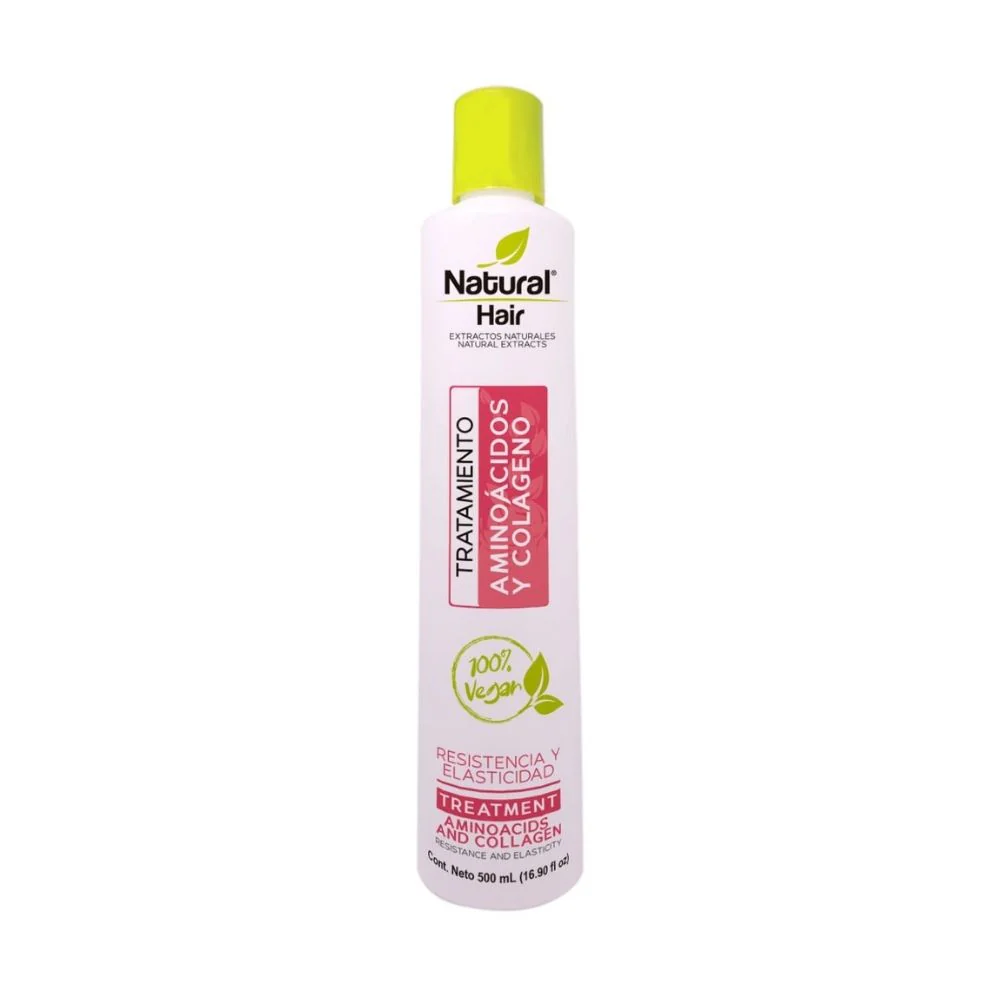 TRATAMIENTO AMINOACIDOS Y COLAGENO 500ML - NAPROLAB