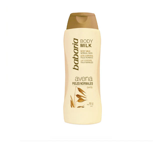 CREMA REAFIRMANTE AVENA X400 ML - BABARIA