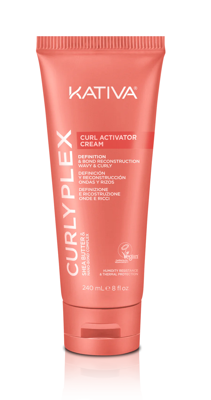 CURL ACTIVATOR CREAM CURLY PLEX (W-C) 240ML - KATIVA