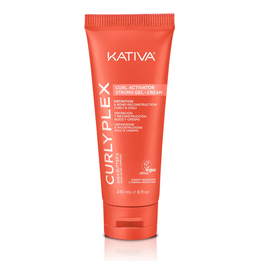 CURL ACTIVATOR GEL CREAM CURLY PLEX 240ML - KATIVA