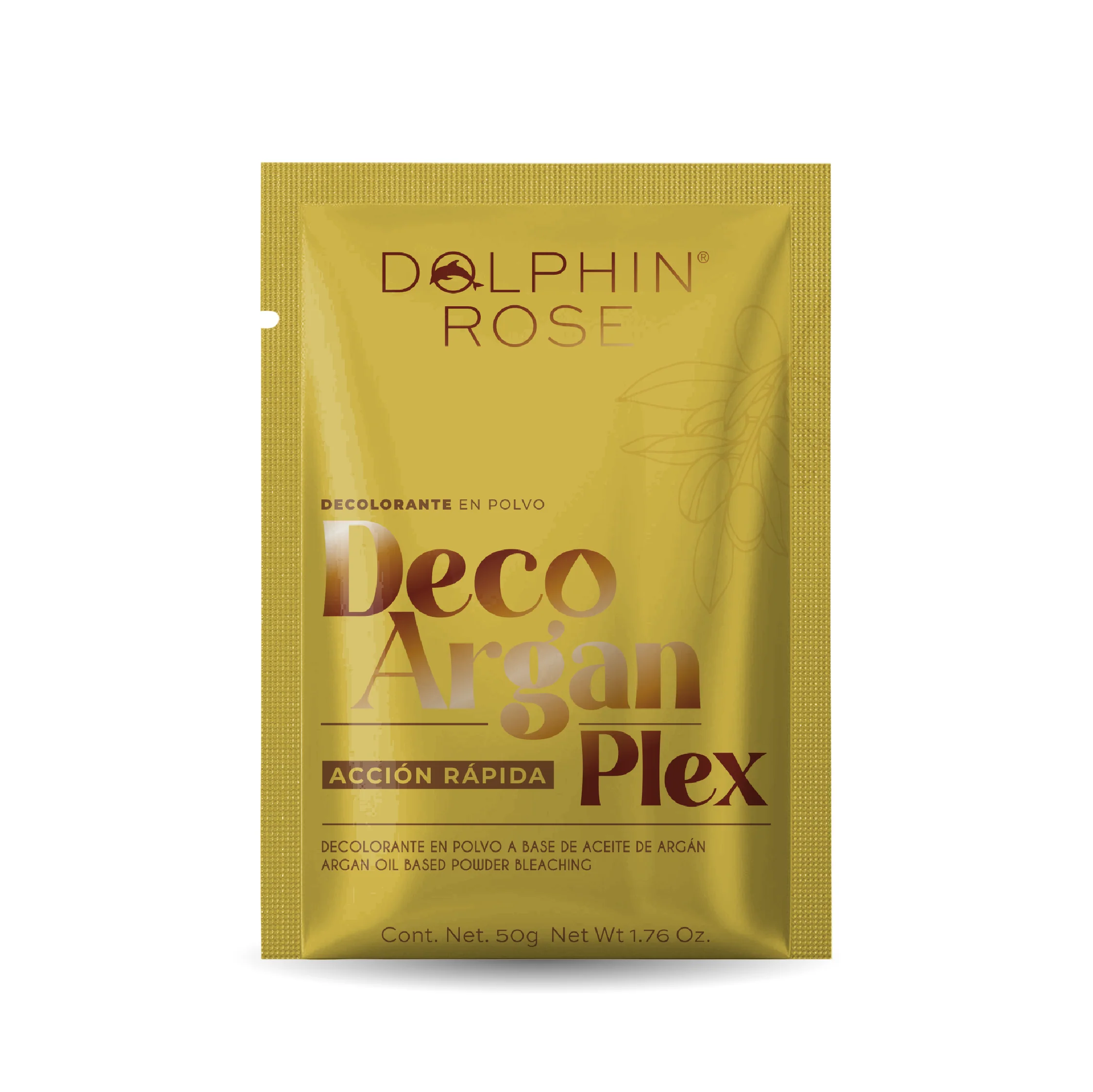 DECOLORANTE POLVO ARGÁN X50G - DOLPHIN ROSE