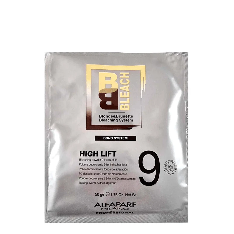 DECOLORANTE BB BLEACH X50 GR 9 TONOS - ALFAPARF
