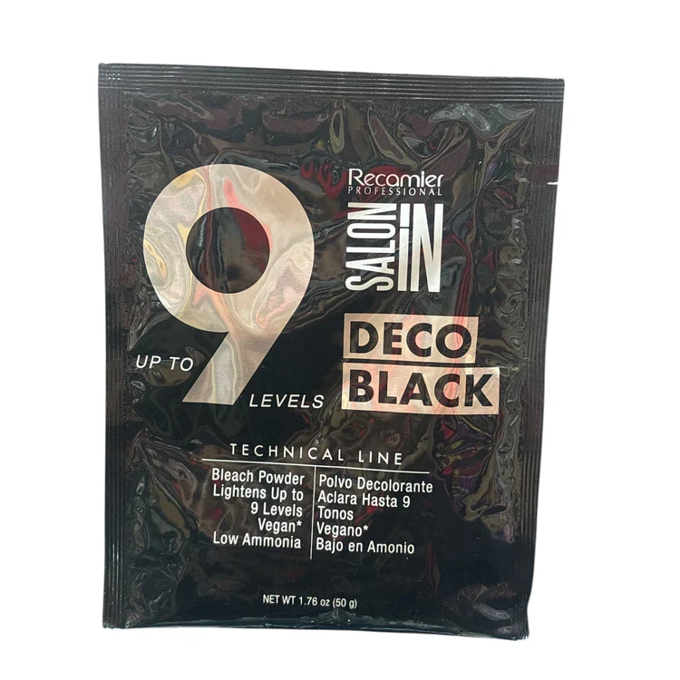 DECOLORANTE BLACK X50G - RECAMIER