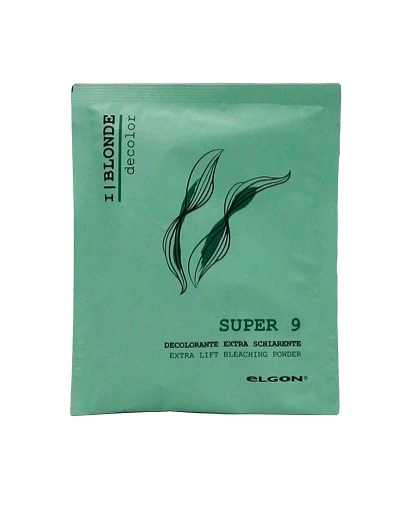 DECOLORANTE BLONDE SUPER 9 X 50G - ELGON