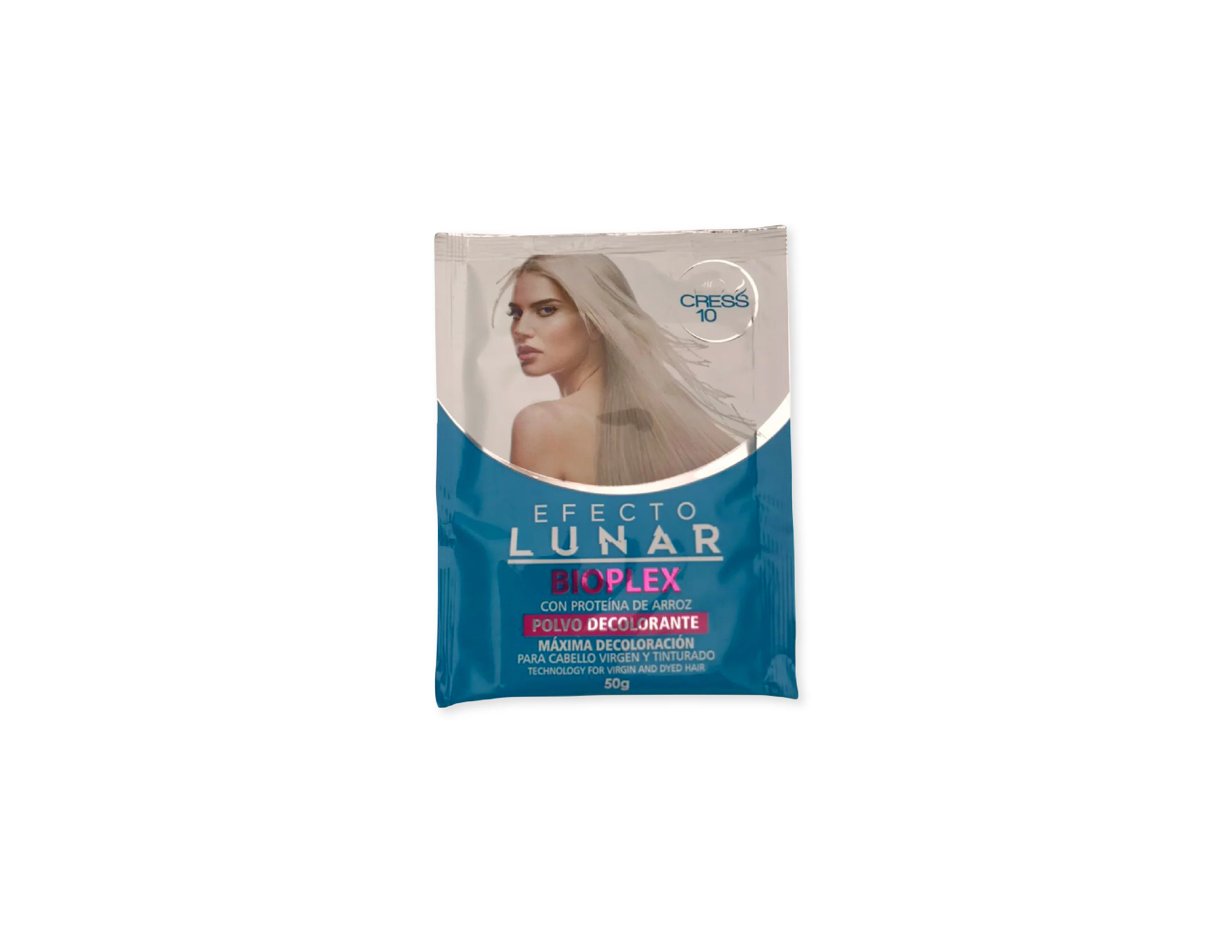 DECOLORANTE PROTEINA ARROZ 50G - BIOCRESS