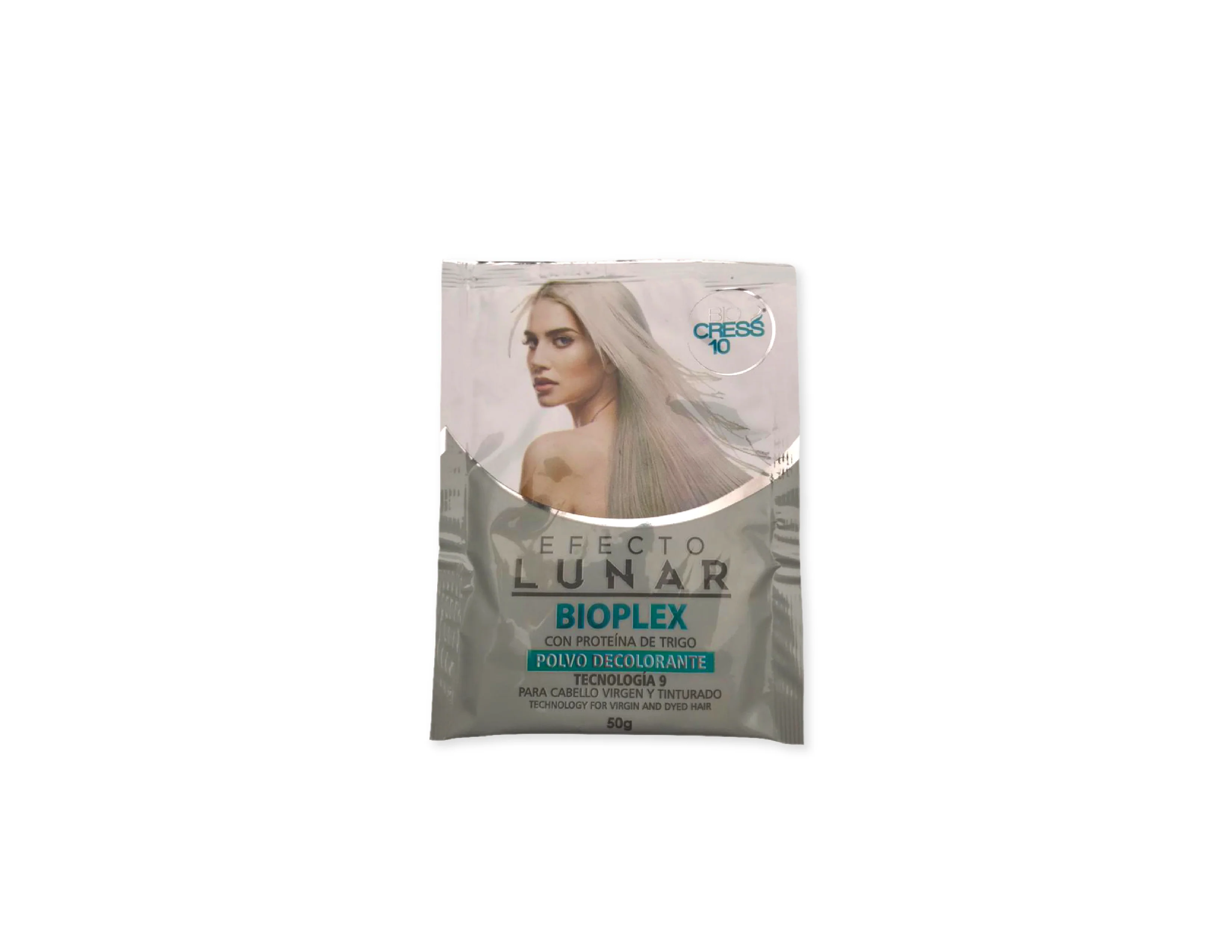 DECOLORANTE PROTEÍNA DE TRIGO 50G - BIOCRESS