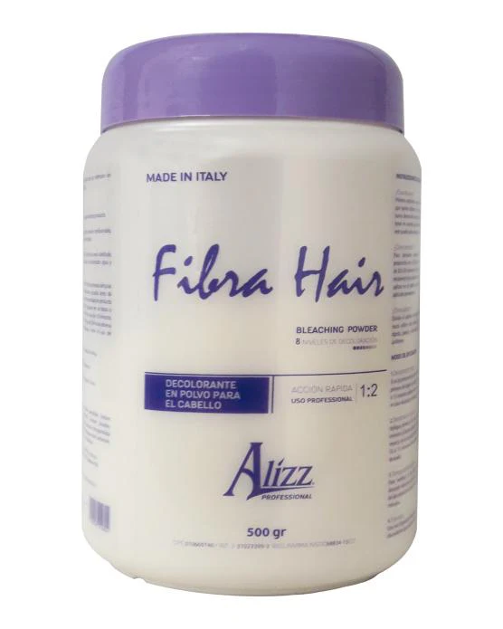 DECOLORANTE X500 FIBRA HAIR - ALIZZ