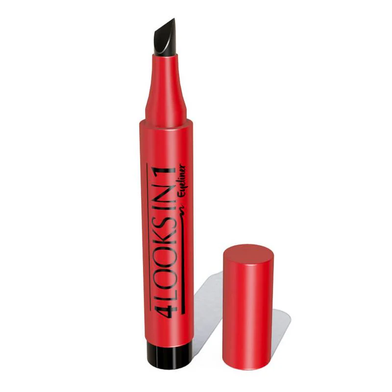 DELINEADOR 4 LOOKS EN 1 EYELINER BLACK - JOLIE VOGUE