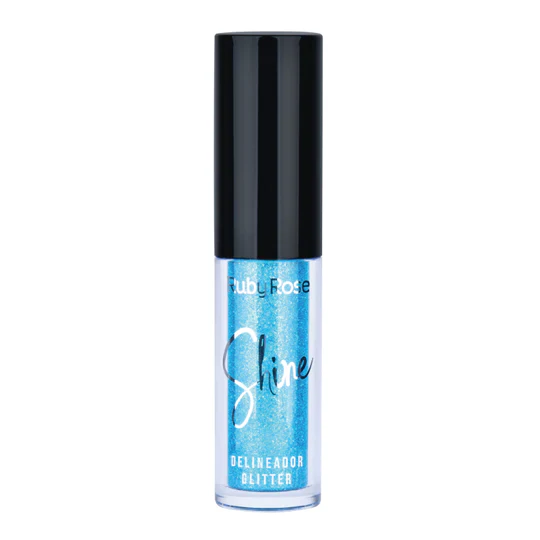 DELINEADOR EN GLITTER AZUL - RUBY ROSES