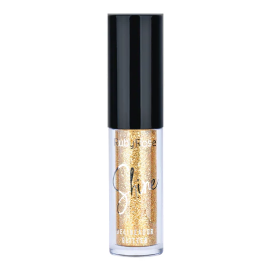 DELINEADOR EN GLITTER DORADO - RUBY ROSES