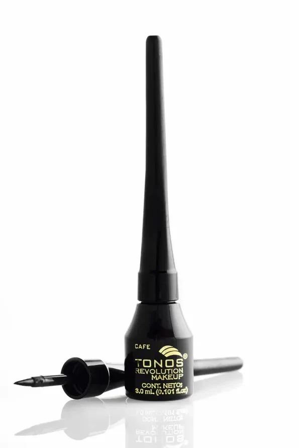 DELINEADOR LIQUIDO OJOS NEGRO A PRUEBA DE AGUA - TONOS REVOLUTION