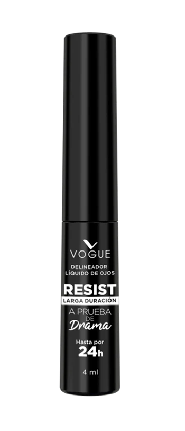DELINEADOR LIQUIDO RESIST NEGRO - VOGUE