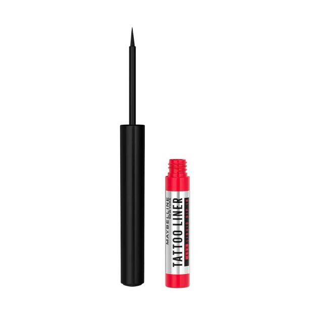 DELINEADOR LIQUIDO TATTOO LINER 48HDIP-IN AS - MAYBELLINE