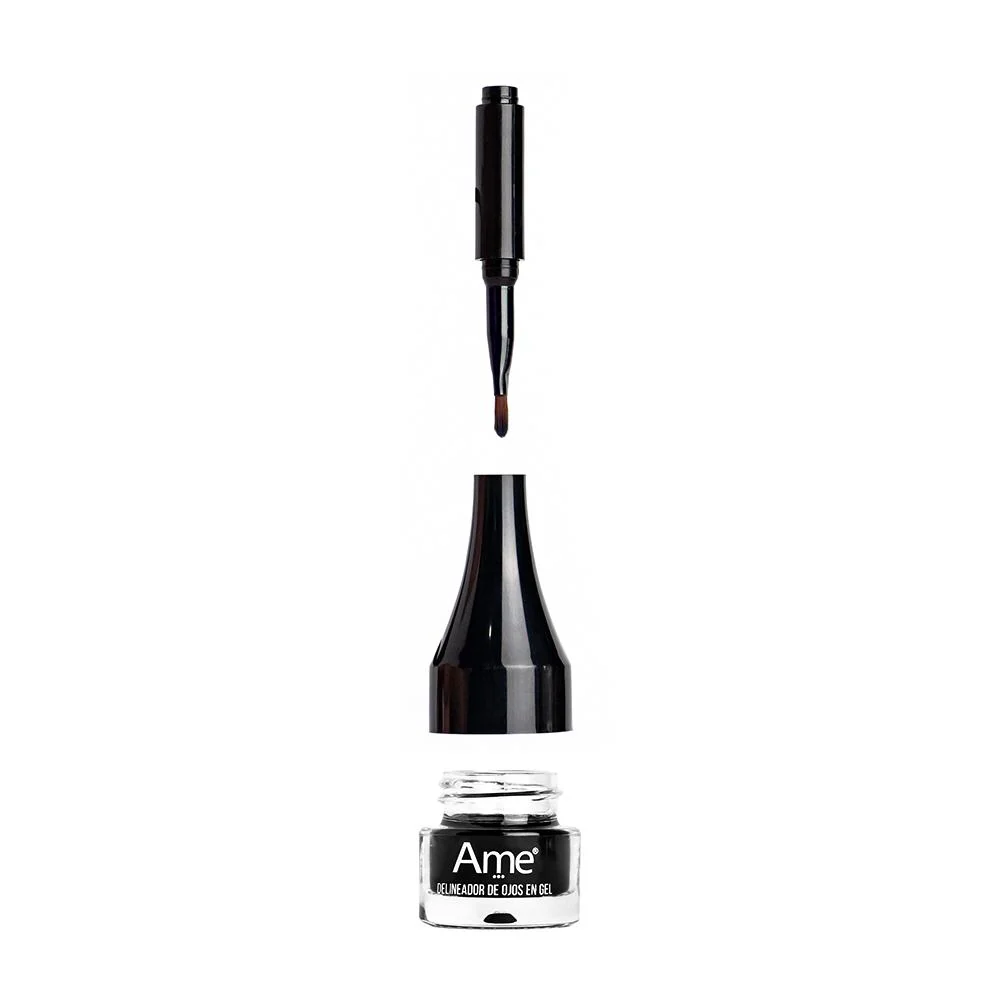 DELINIADOR EN GEL NEGRO - AME COSMETICOS