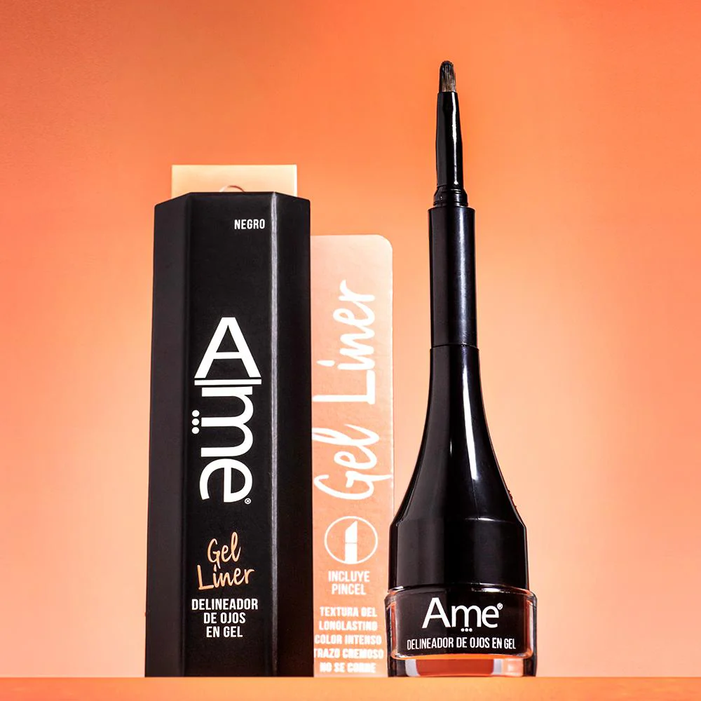 DELINIADOR EN GEL NEGRO - AME COSMETICOS - Image 2
