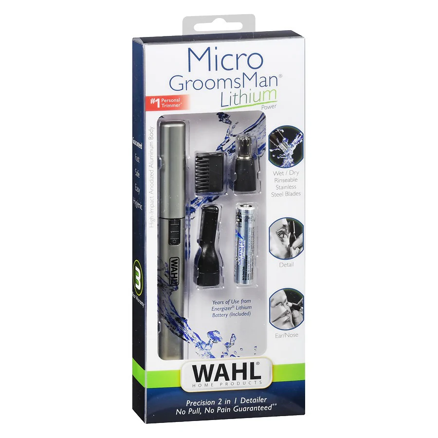 DEPILADOR MICROGROOMSMAN - STRONG MACHINE
