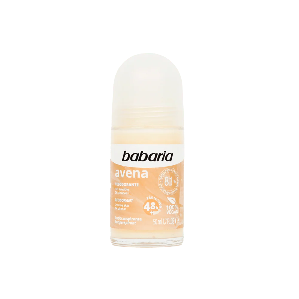 DESODORANTE AVENA BABARIA - BABARIA