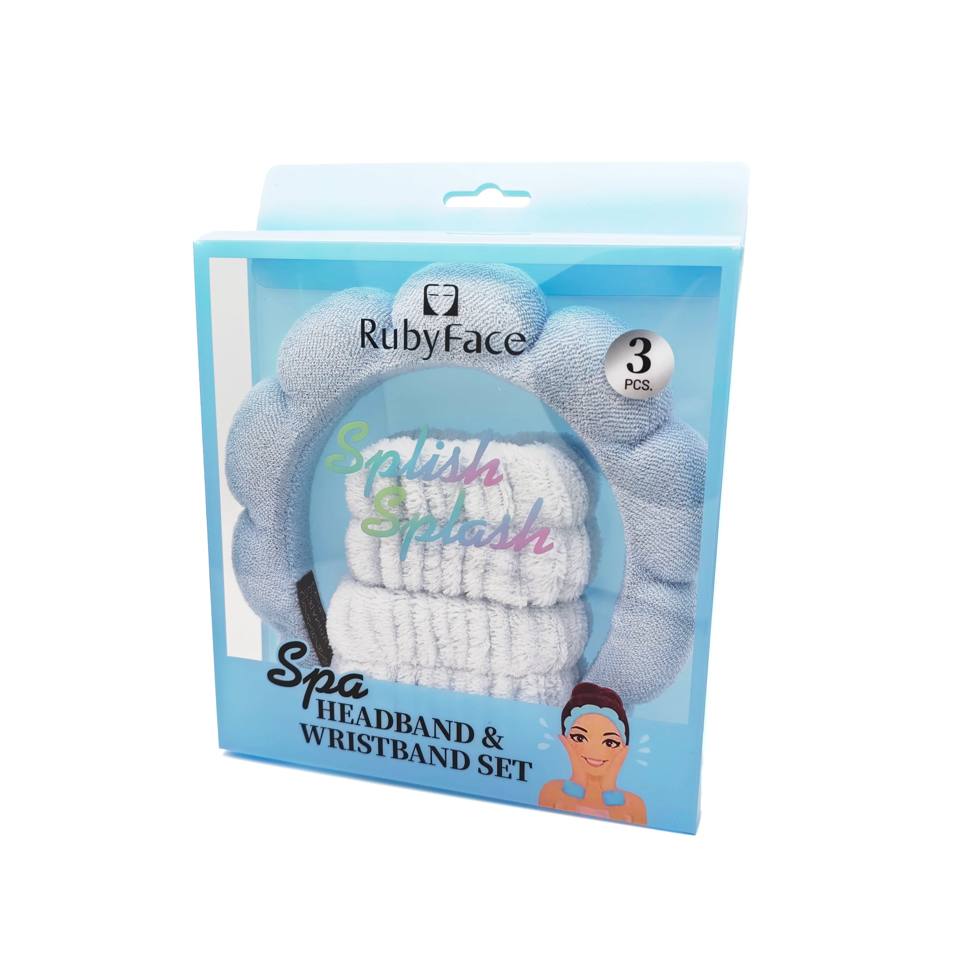 DIADEMA + COLERO RUBY FACE P391 - IMPORTADO