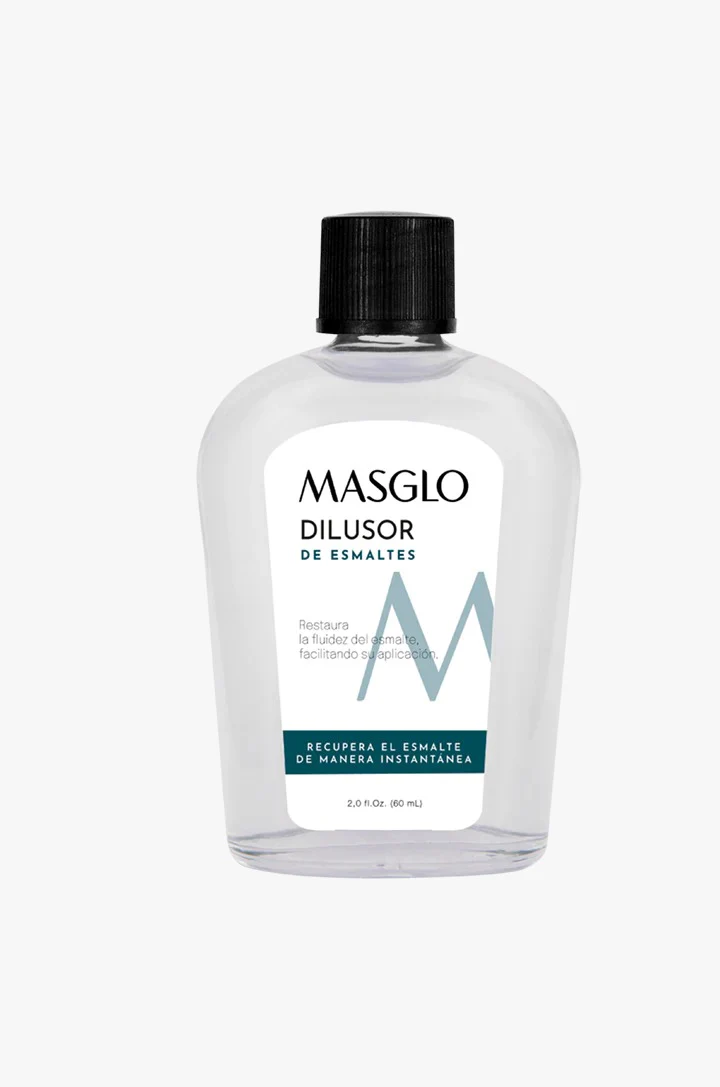 DILUSOR DE ESMALTES X 60ML - MASGLO