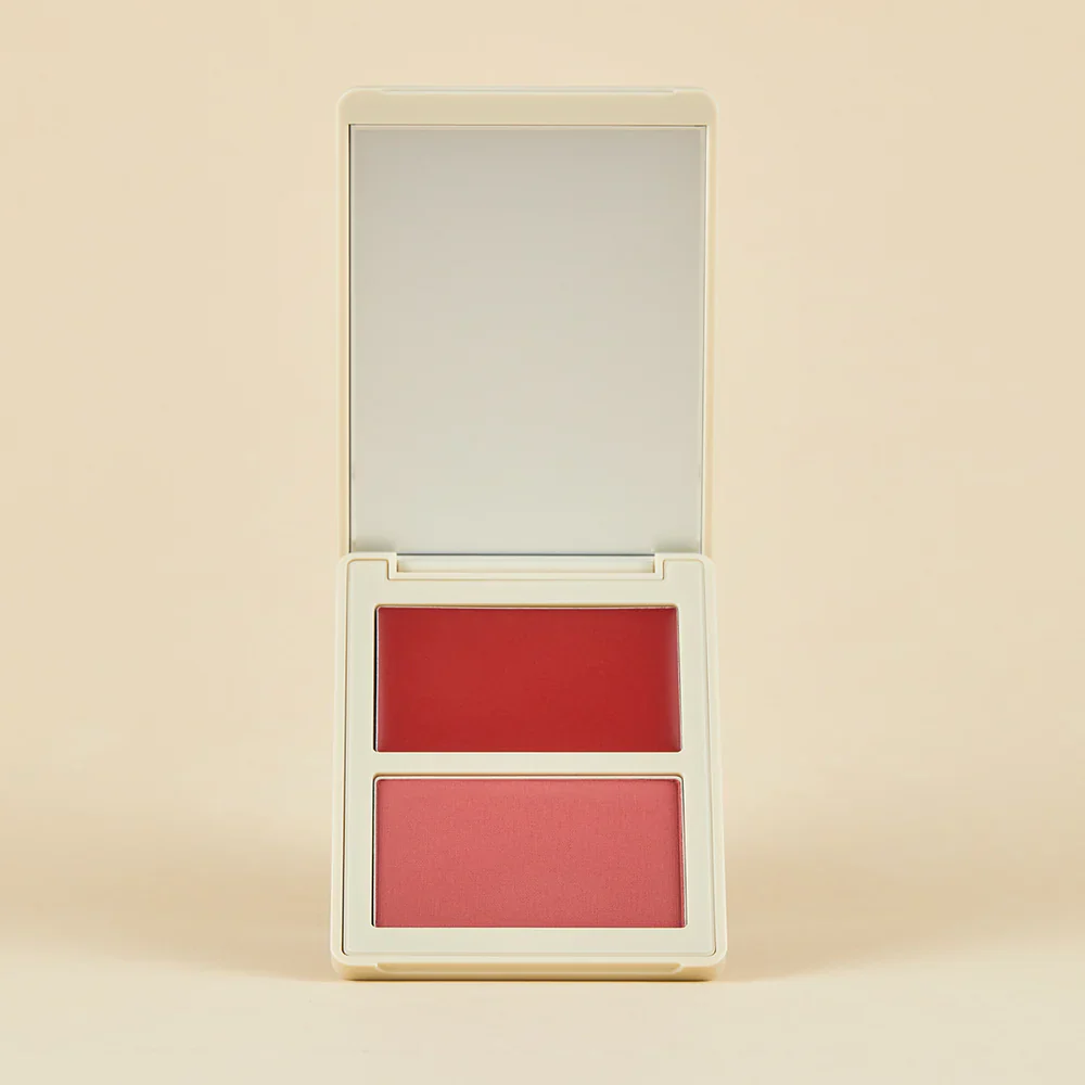 RUBOR EN DUO CREMA Y COMPACTO NIGHT CHERRY - ATENEA