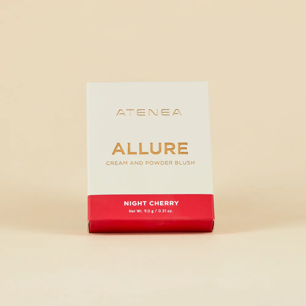 RUBOR EN DUO CREMA Y COMPACTO NIGHT CHERRY - ATENEA - Image 3
