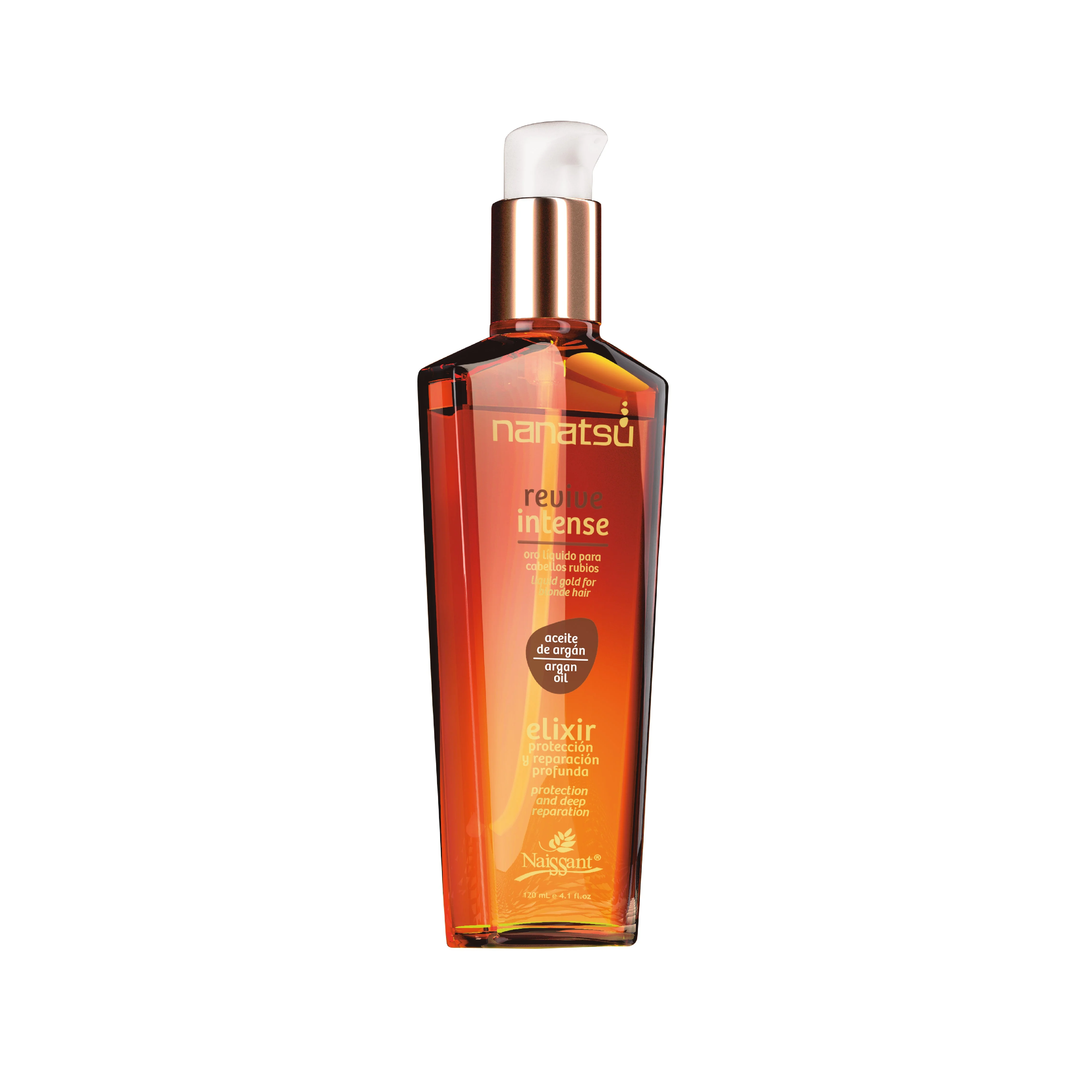 ELIXER ARGAN ORO LIQUIDO X 120ML - NAISSANT