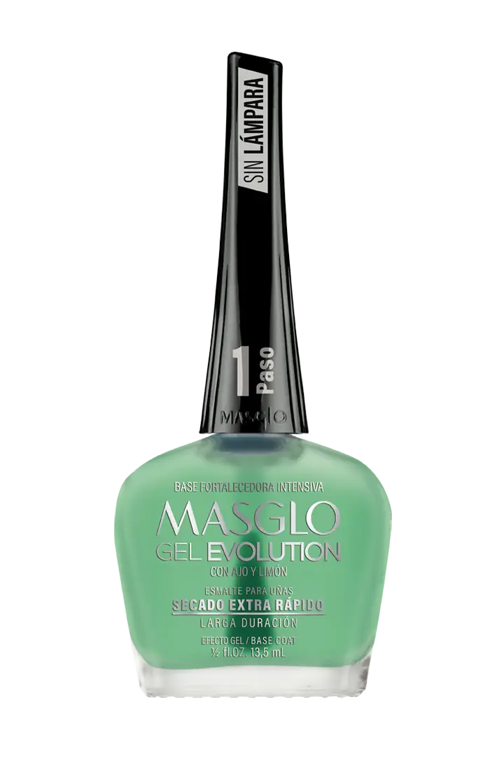 ESMALTE BASE AJO Y LIMON GEL EVOLUTION - MASGLO