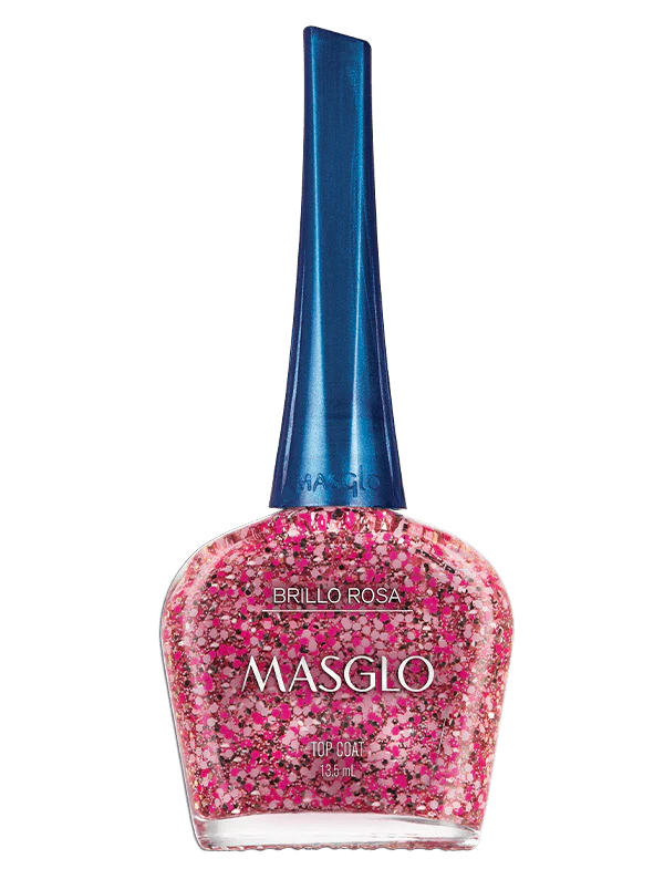 ESMALTE BRILLO ROSA  - MASGLO