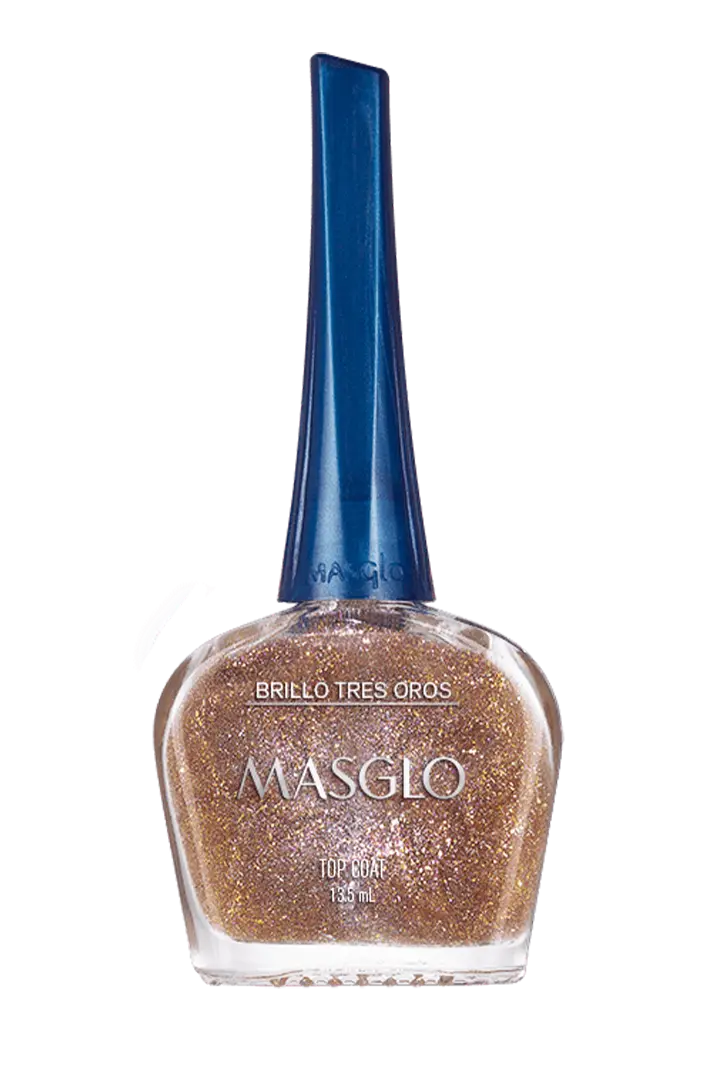 ESMALTE BRILLO TRES OROS  - MASGLO
