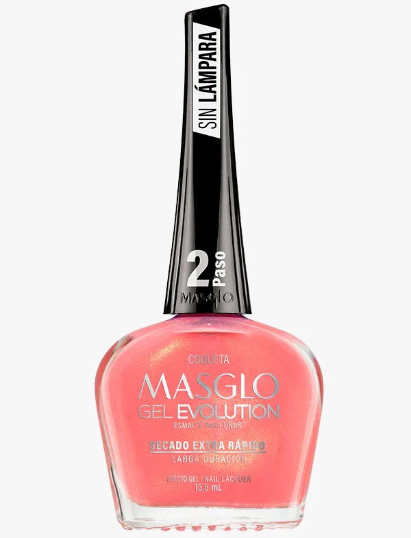 ESMALTE COQUETA GEL EVOLUTION - MASGLO