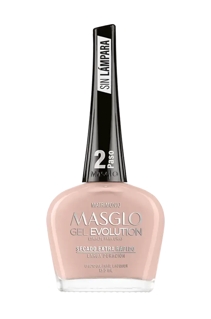 ESMALTE MATRIMONIO GEL EVOLUTION - MASGLO