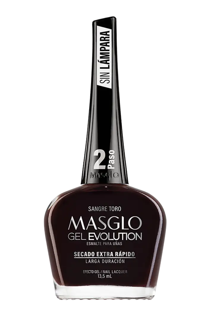 ESMALTE SANGRE TORO GEL EVOLUTION - MASGLO
