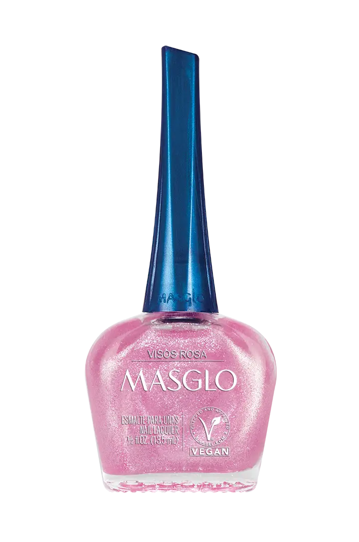ESMALTE VISOS ROSA - MASGLO
