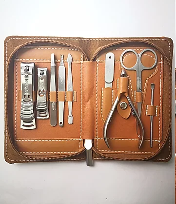 ESTUCHE MANICURE X9 - ENKOR
