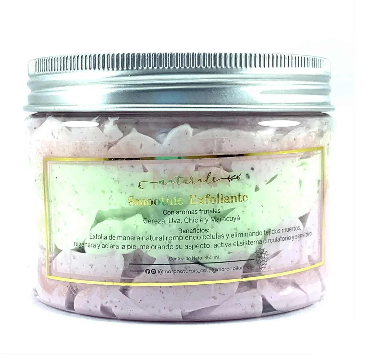 EXFOLIANTE 300ML MPSEX - MARA NAIL