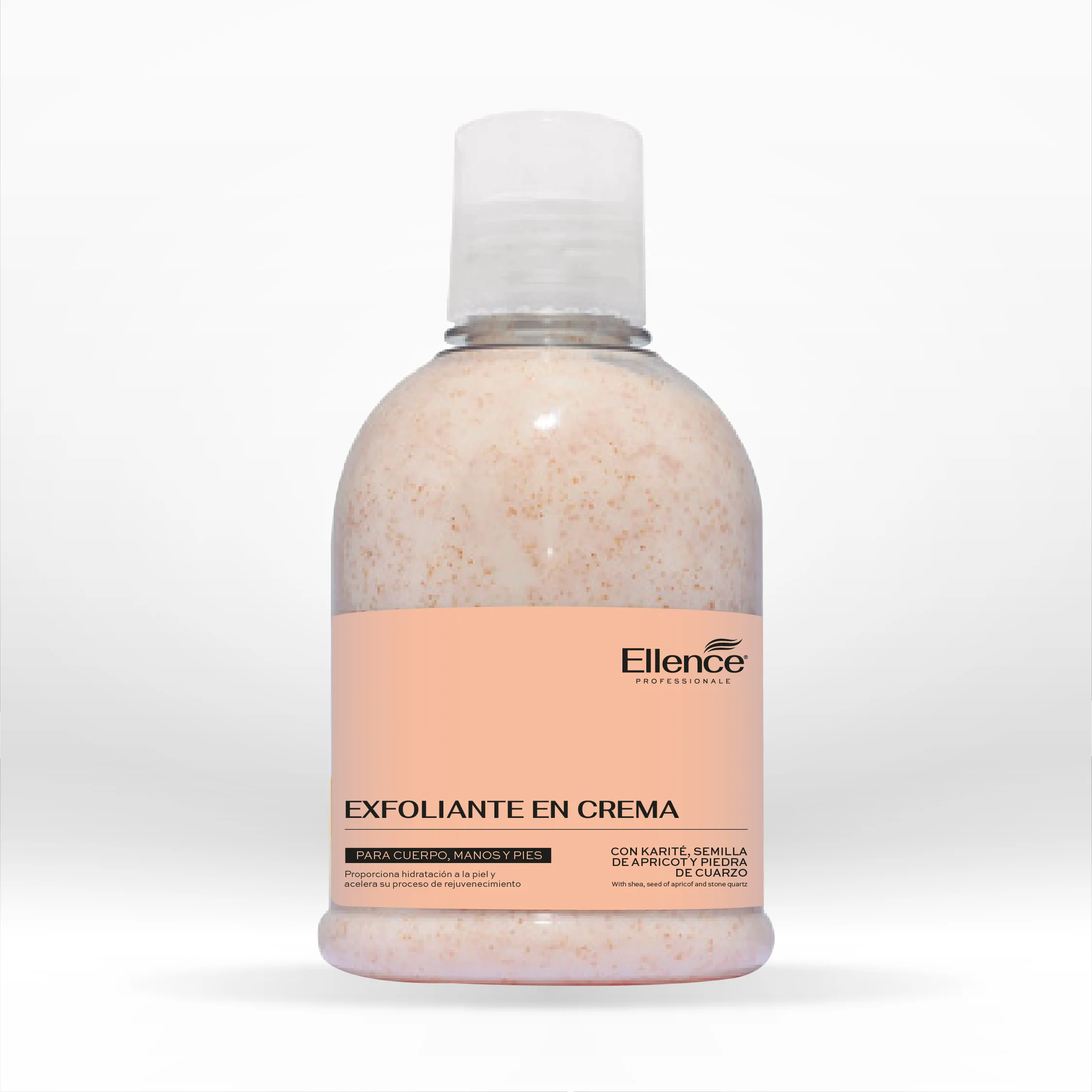 EXFOLIANTE CON KARITE Y APRICOT X300G - ELLENCE PROFESSIONALE