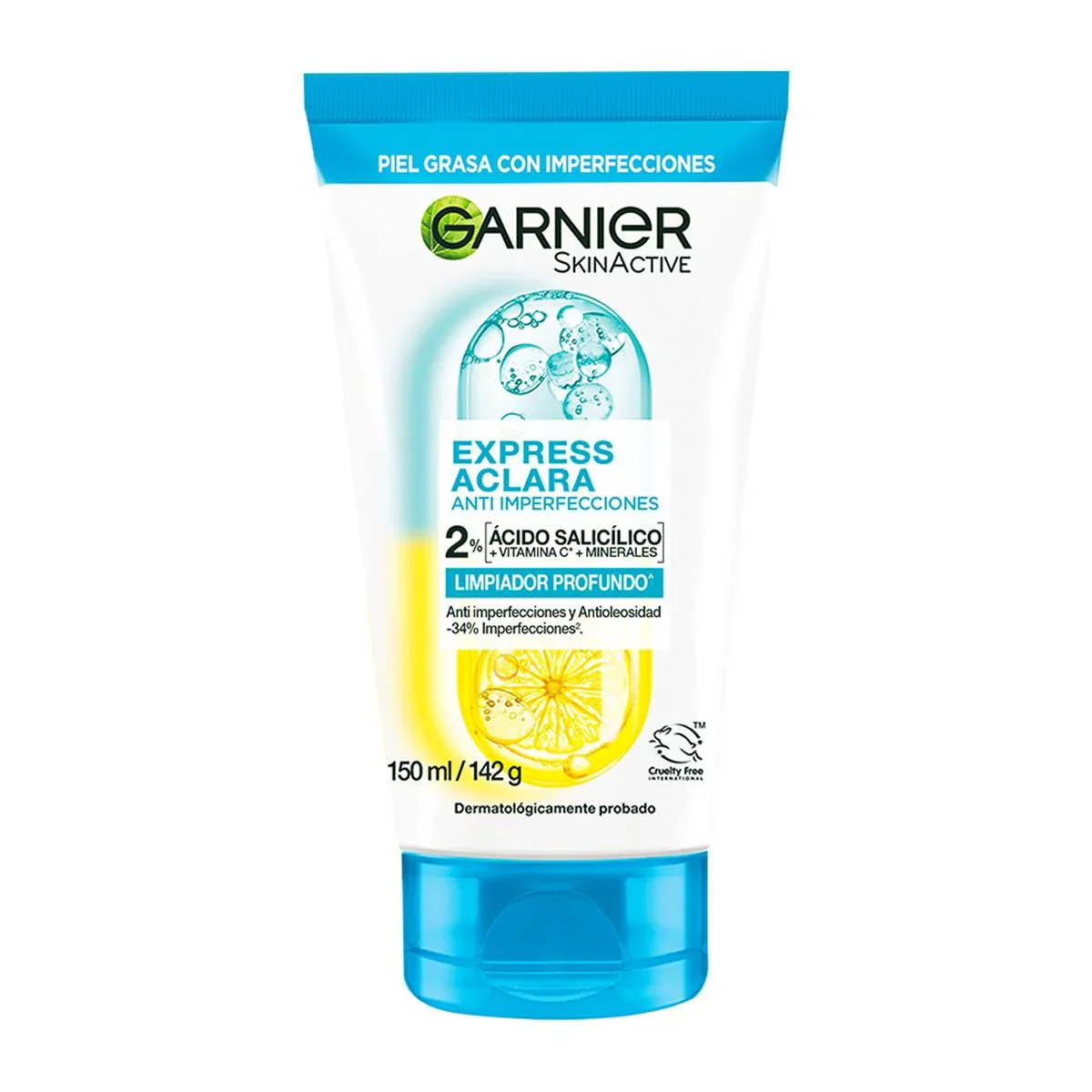 EXFOLIANTE EXPRESS ACLARA - GARNIER