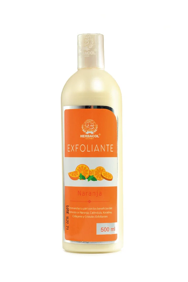 EXFOLIANTE NARANJA X500 - HERBACOL