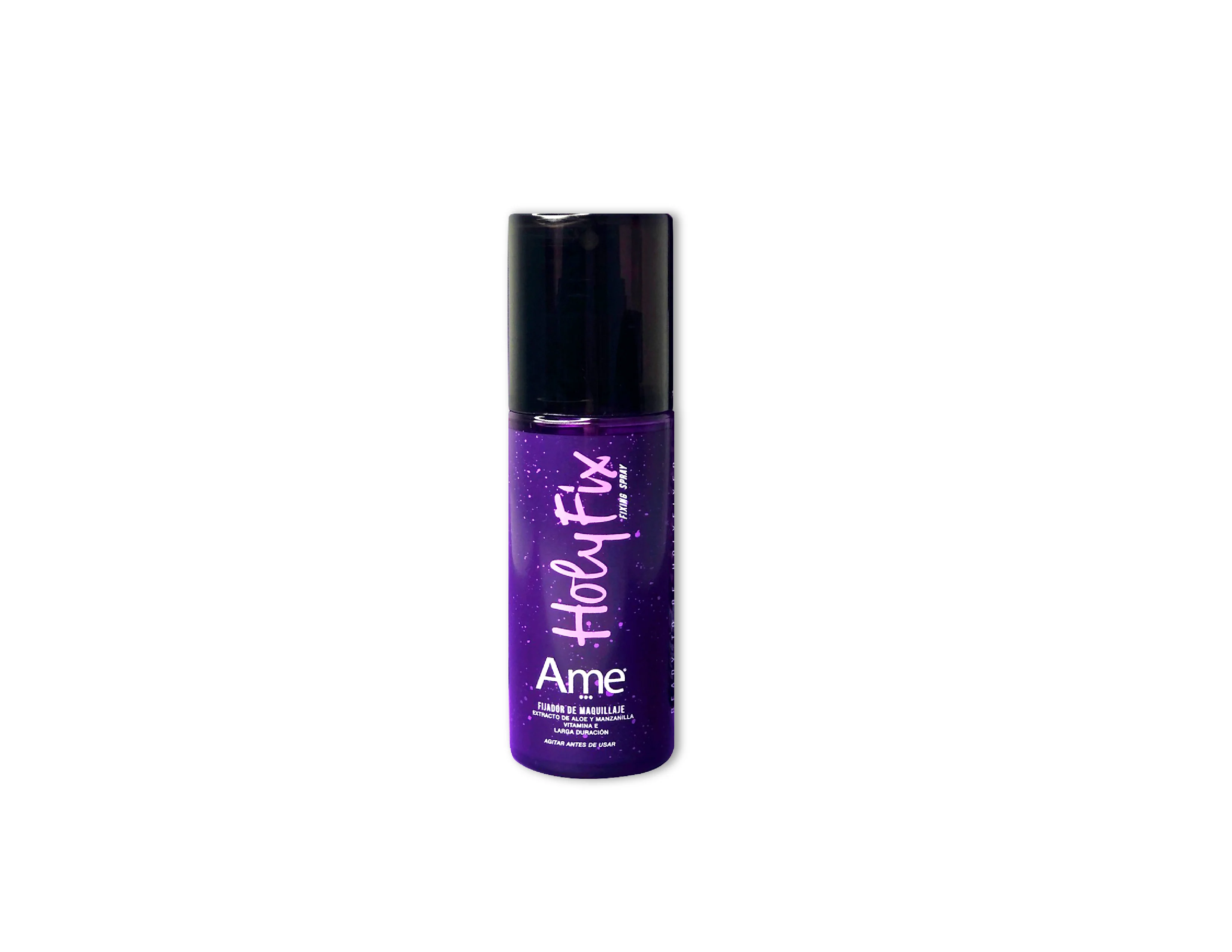 FIJADOR DE MAQUILLAJE HOLY FIX 130ML - AME COSMETICOS - Image 2