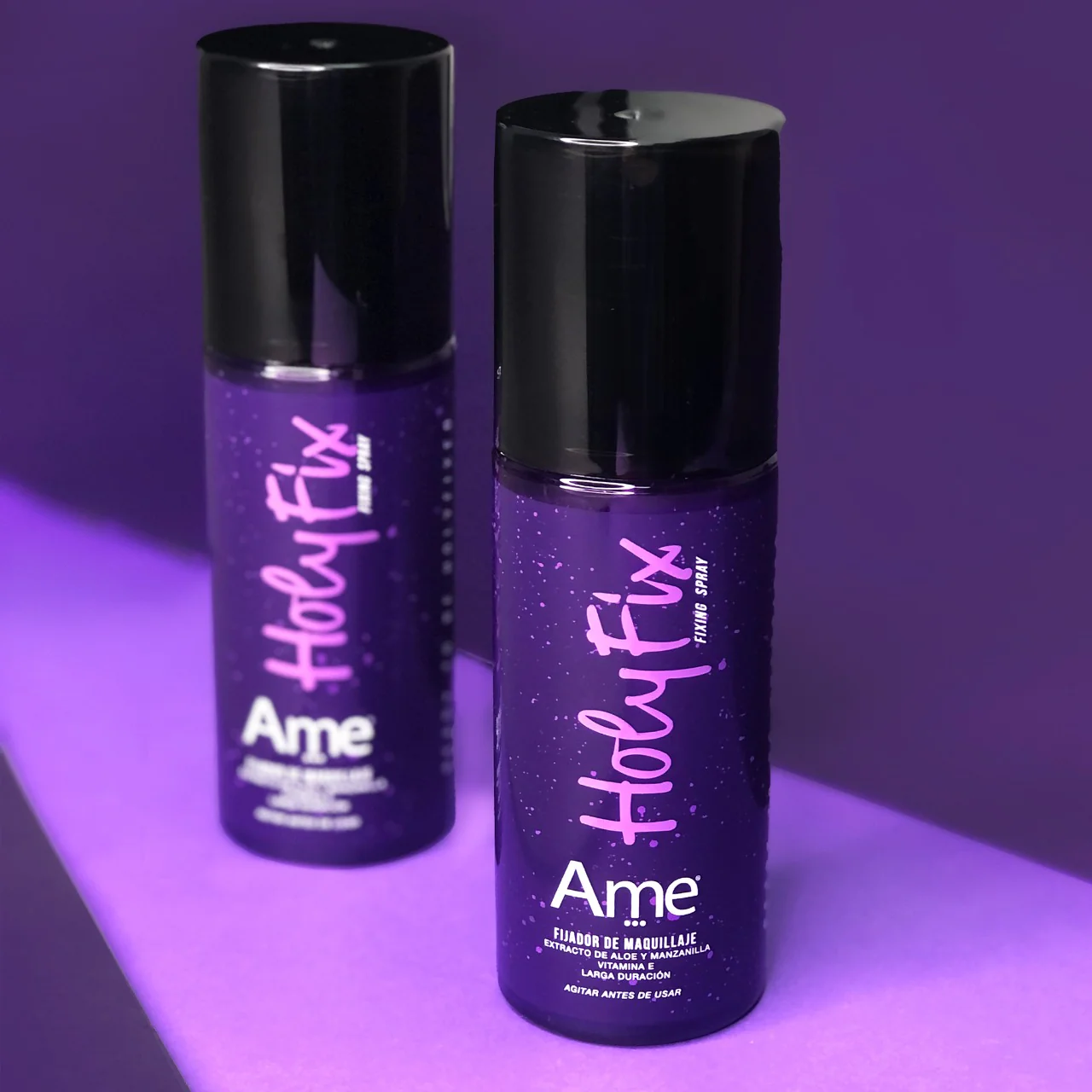 FIJADOR DE MAQUILLAJE HOLY FIX 130ML - AME COSMETICOS - Image 3