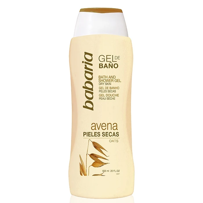 GEL AVENA 600ML - BABARIA