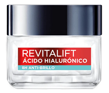 GEL CREMA FACIAL REVITALIFT ACIDO HIALURONICO - LOREAL PARIS