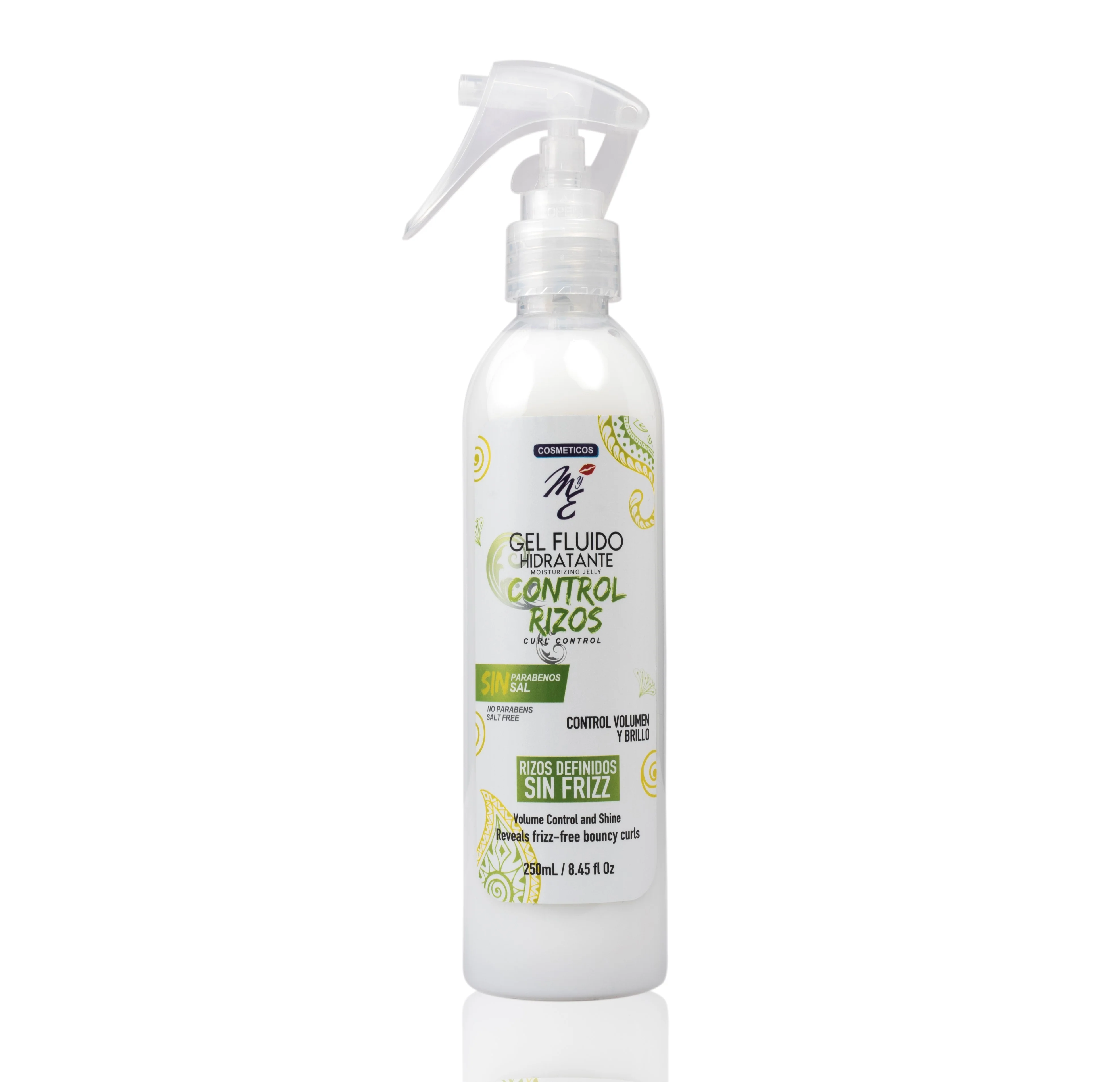 GEL FLUIDO CONTROL RIZOS X 250ML - MYE