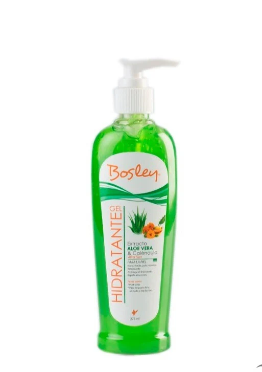 GEL HIDRATANTE ÁLOE VERA BOSLEY 034 - 170814 - TERSA